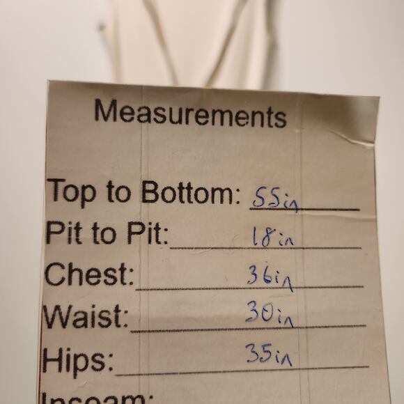 Afrocentric 'Born Natty' Dreadlocs Bodycon Boho Sleeveless Dress Sz Medium Cream - Picture 7 of 9